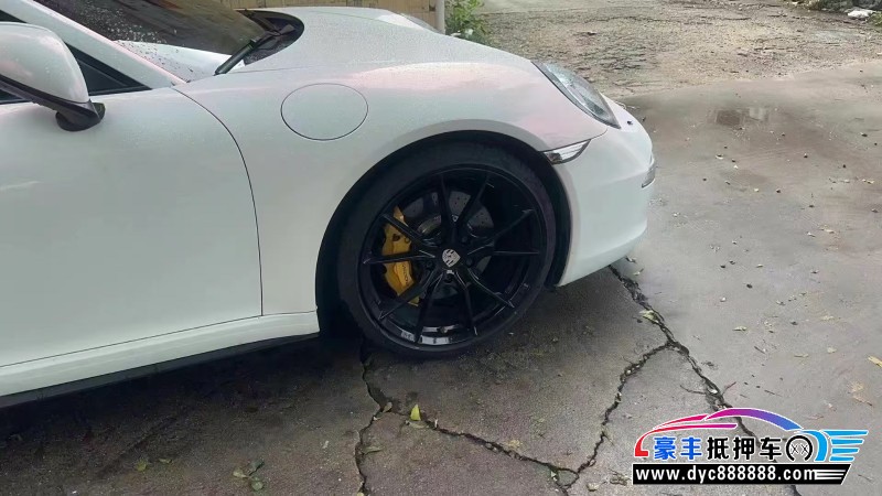 14年保时捷911轿车抵押车出售