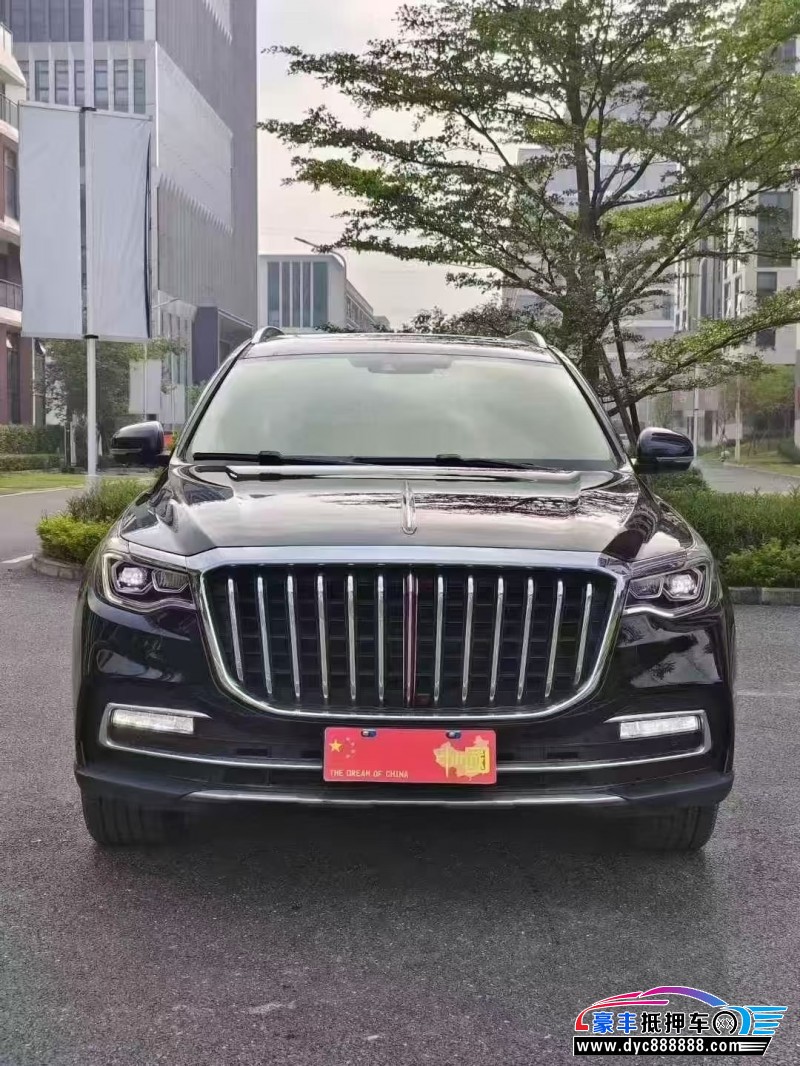 22年红旗HS7轿车抵押车出售