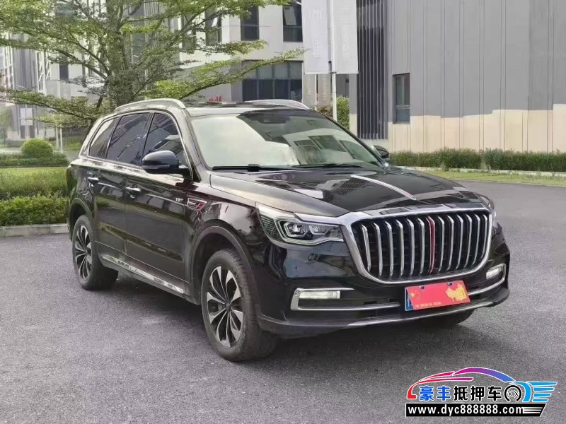 22年红旗HS7轿车抵押车出售