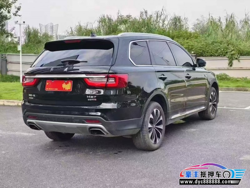 22年红旗HS7轿车抵押车出售