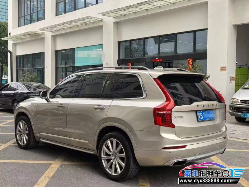 18年沃尔沃XC90轿车抵押车出售