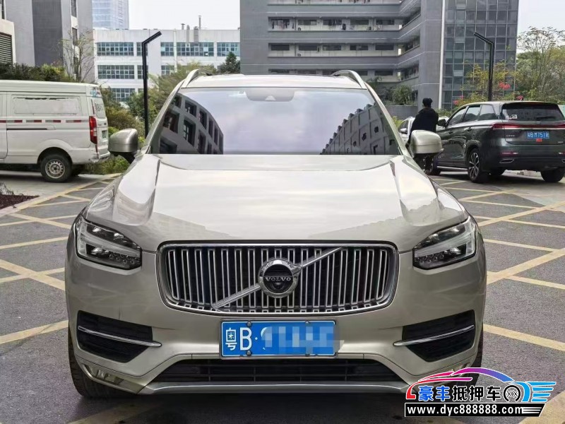 18年沃尔沃XC90轿车抵押车出售