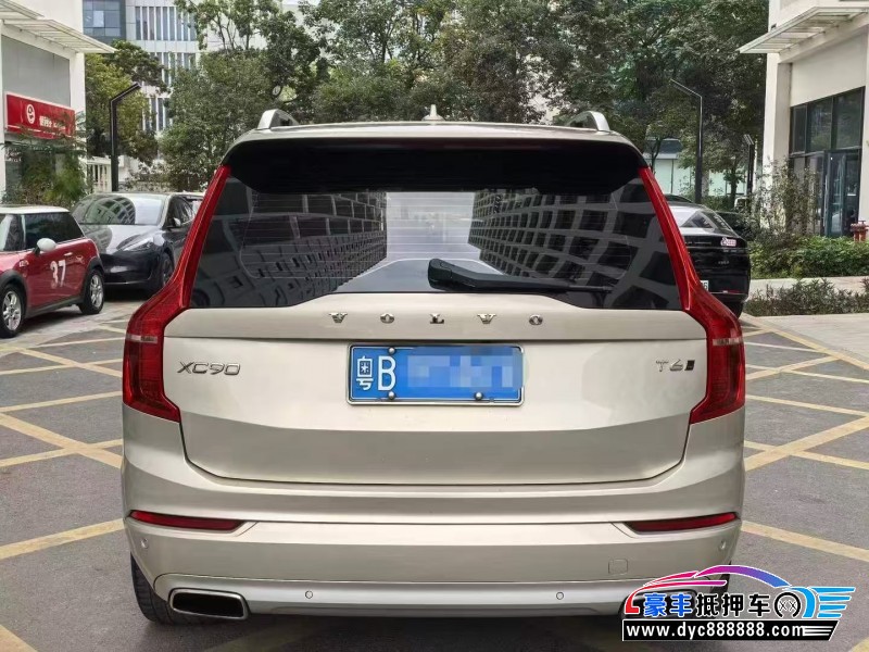 18年沃尔沃XC90轿车抵押车出售
