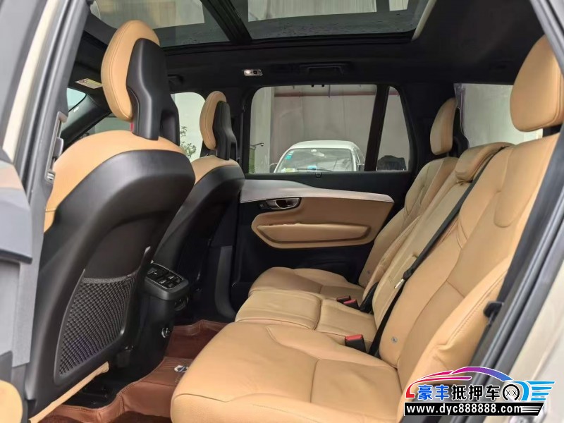 18年沃尔沃XC90轿车抵押车出售