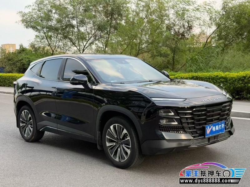 23年捷途大圣轿车抵押车出售