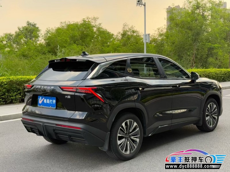 23年捷途大圣轿车抵押车出售