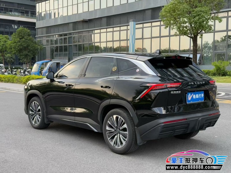 23年捷途大圣轿车抵押车出售