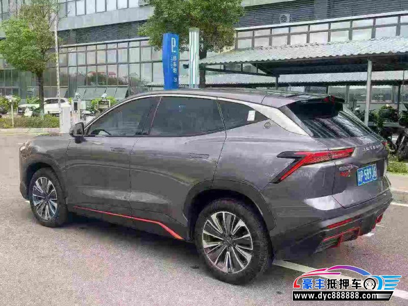 23年捷途大圣轿车抵押车出售