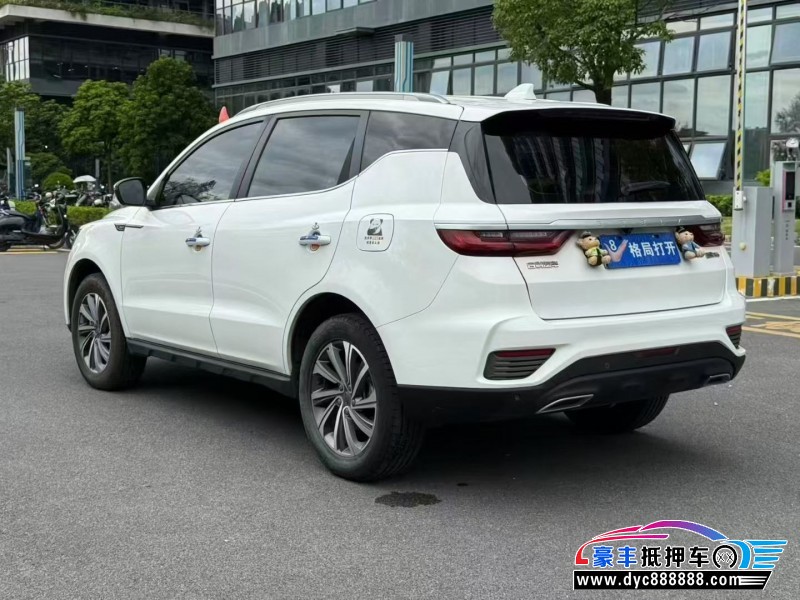 20年吉利远景X6轿车抵押车出售