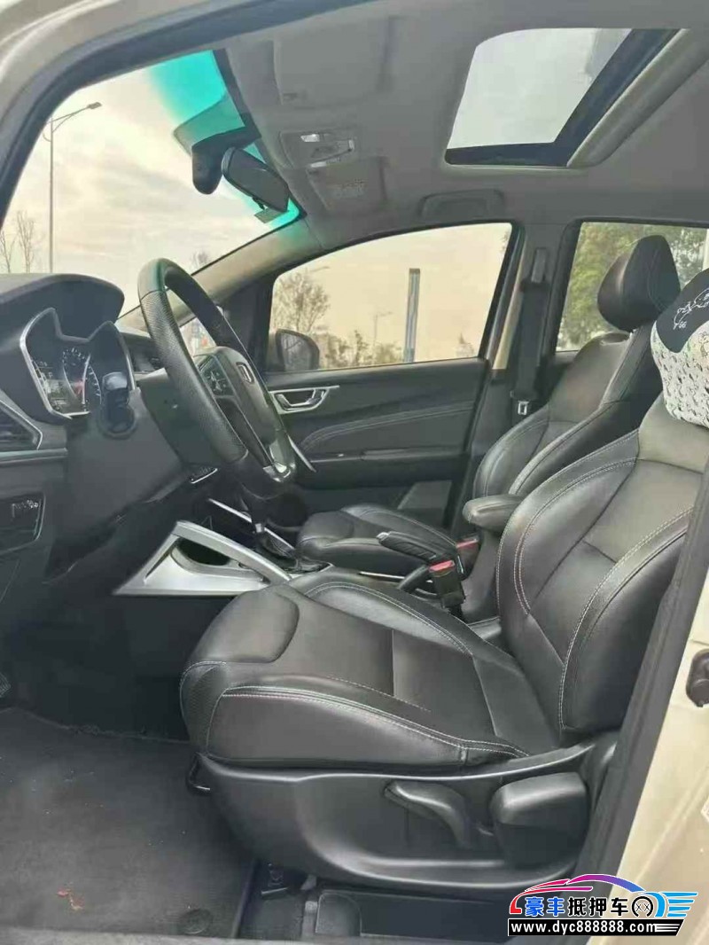 19年吉利远景X3轿车抵押车出售