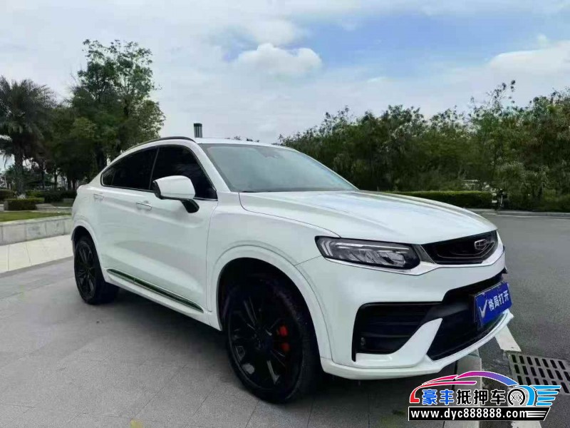 21年吉利吉利星越轿车抵押车出售