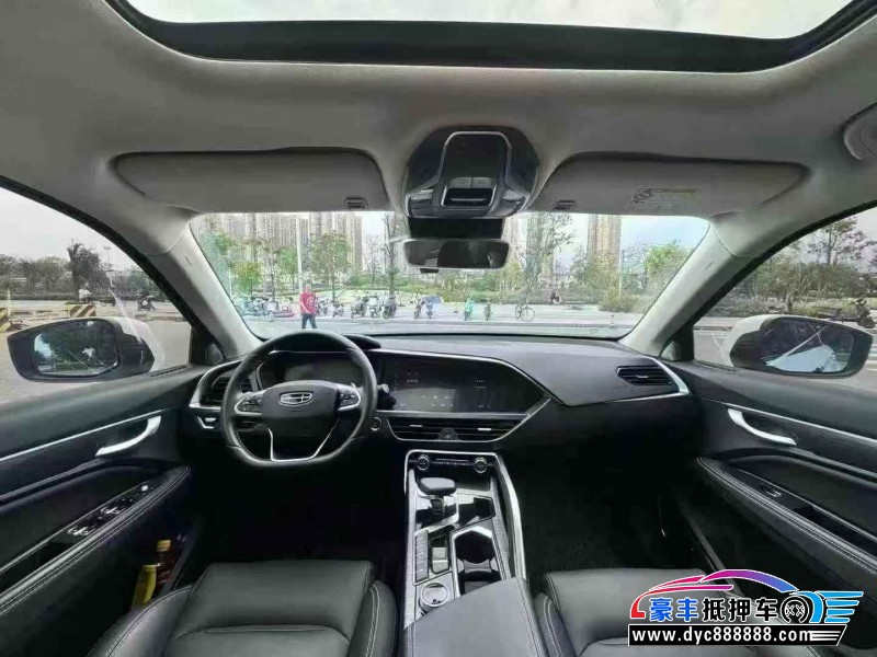 21年吉利吉利星越轿车抵押车出售