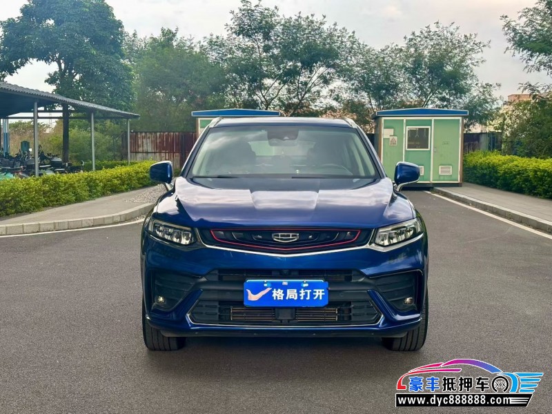 20年吉利吉利星越轿车抵押车出售