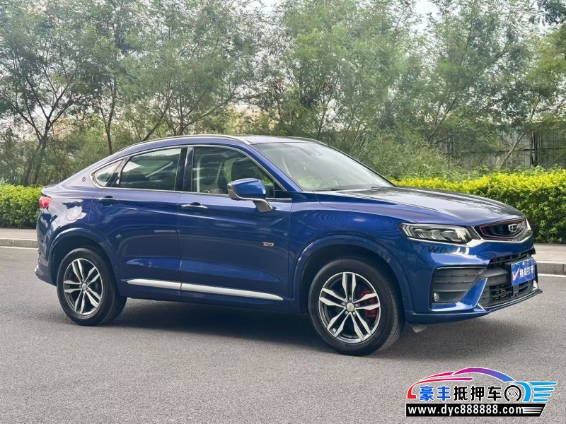 20年吉利吉利星越轿车抵押车出售