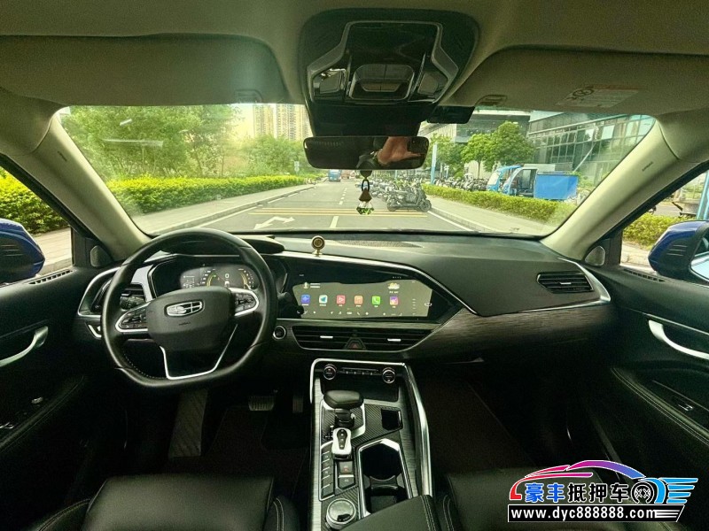 20年吉利吉利星越轿车抵押车出售