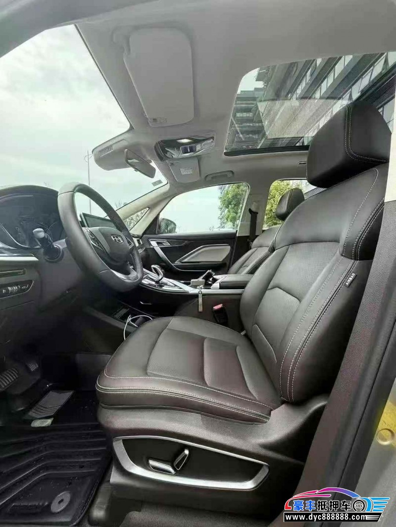 22年吉利嘉际轿车抵押车出售