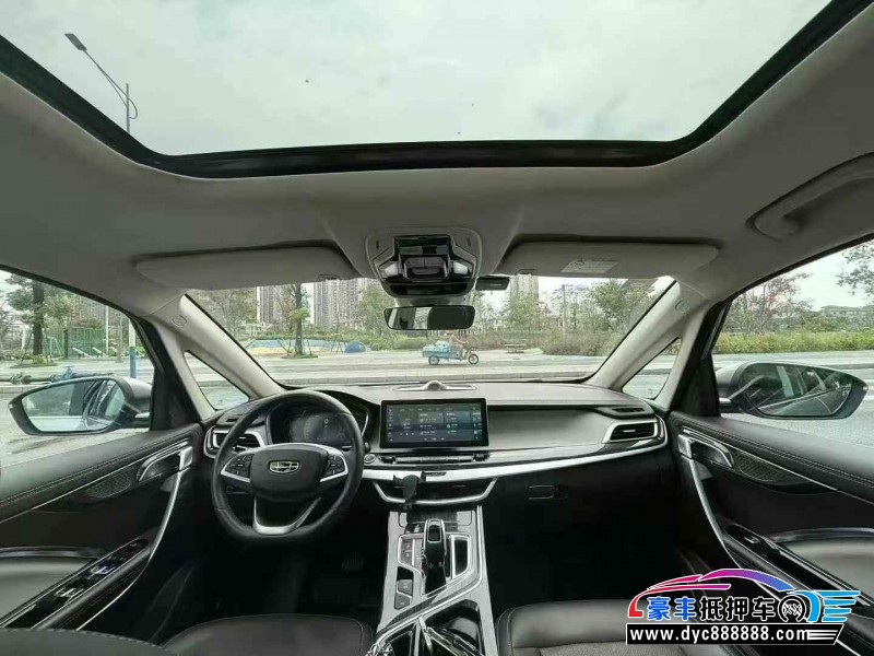 22年吉利嘉际轿车抵押车出售