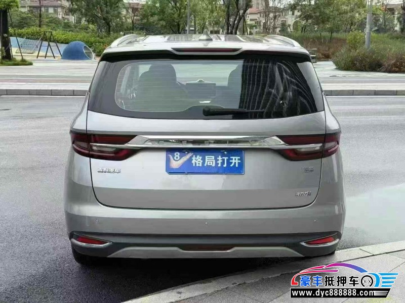 22年吉利嘉际轿车抵押车出售