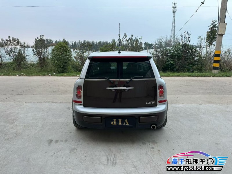 12年宝马MINI轿车抵押车出售