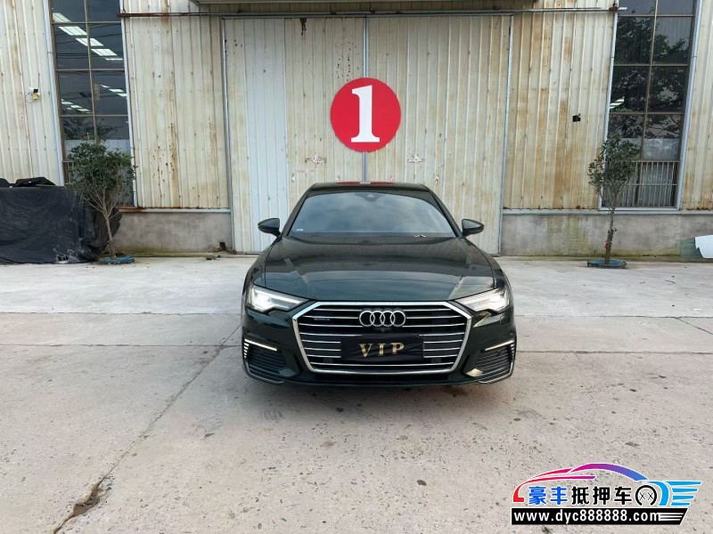 20年奥迪A6L轿车抵押车出售