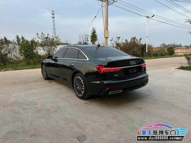 20年奥迪A6L轿车抵押车出售