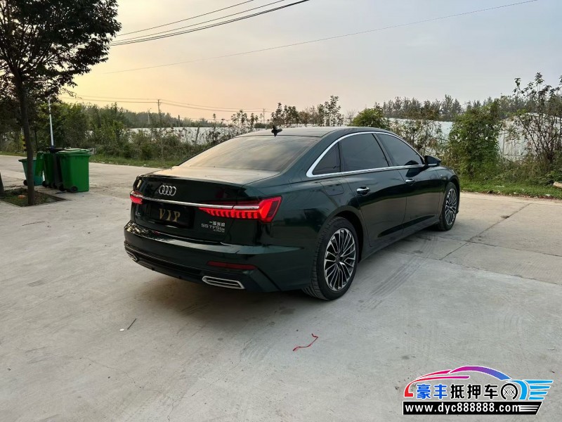 20年奥迪A6L轿车抵押车出售