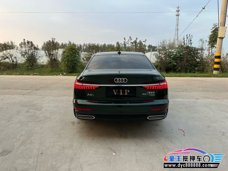 20年奥迪A6L轿车抵押车出售