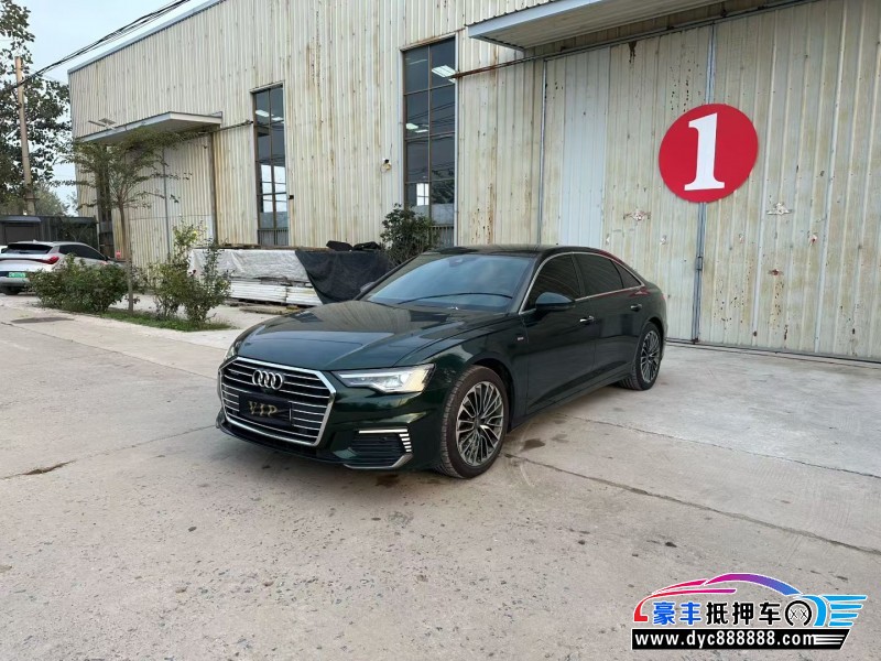 20年奥迪A6L轿车抵押车出售