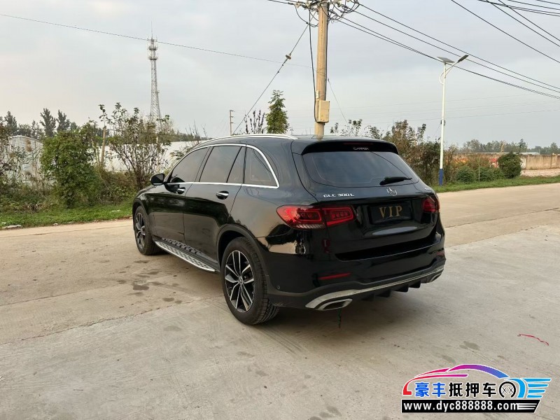20年奔驰GLCSUV抵押车出售