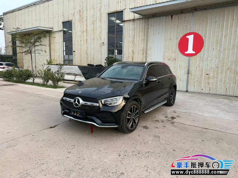 20年奔驰GLCSUV抵押车出售