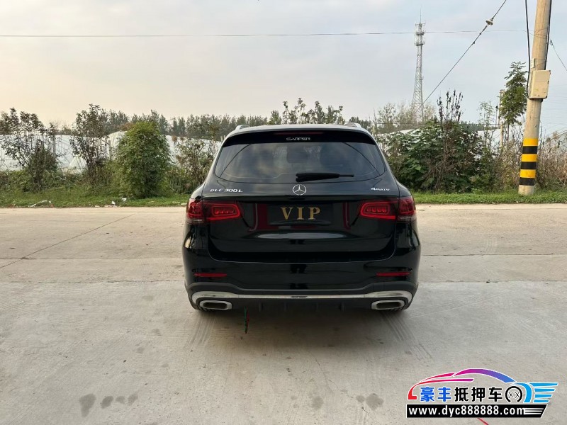 20年奔驰GLCSUV抵押车出售