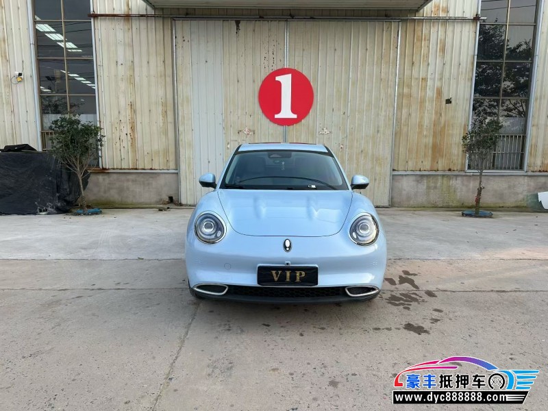 24年欧拉好猫轿车抵押车出售