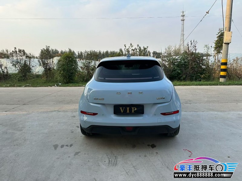 24年欧拉好猫轿车抵押车出售