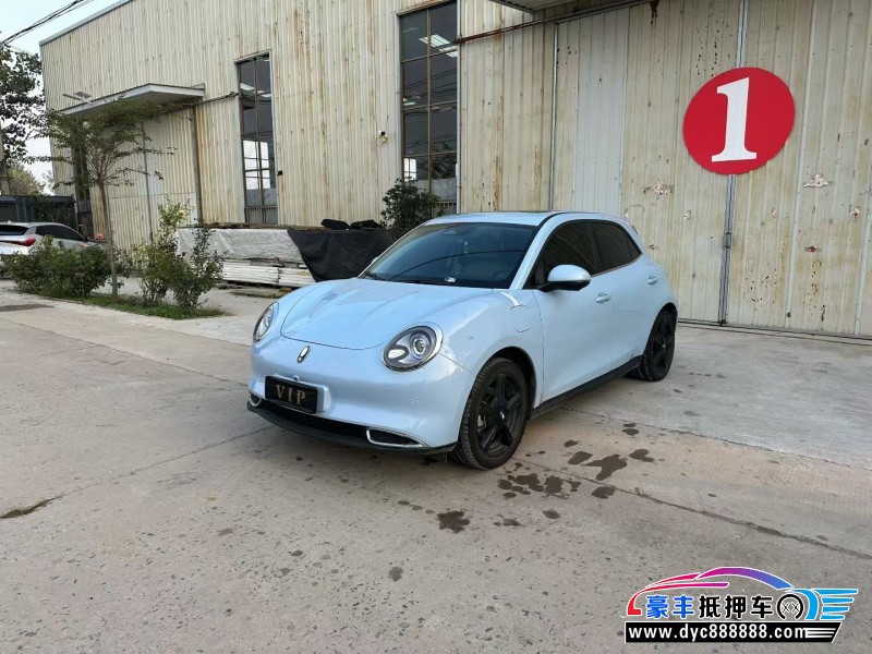 24年欧拉好猫轿车抵押车出售