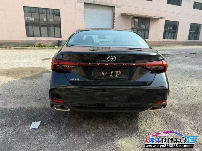 21年丰田亚洲龙轿车抵押车出售