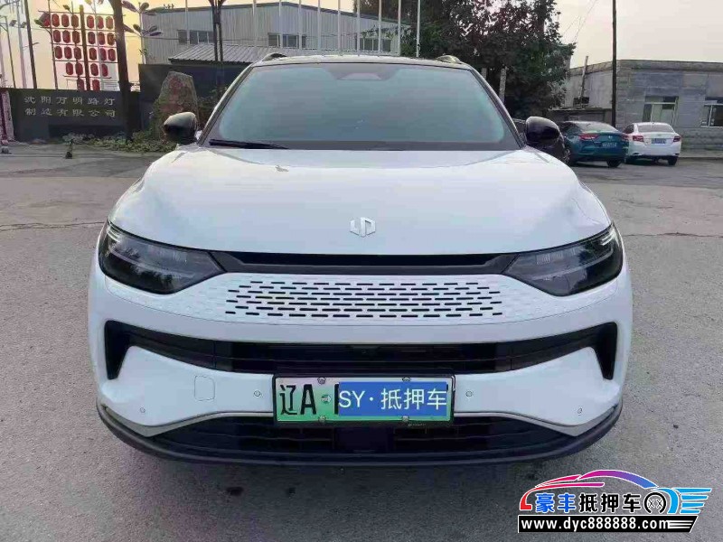 24年零跑C11轿车抵押车出售