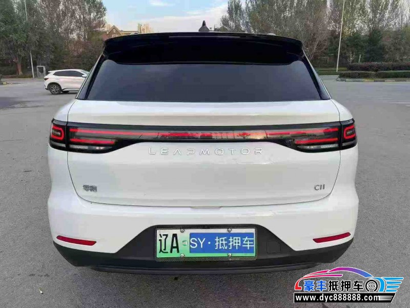 24年零跑C11轿车抵押车出售