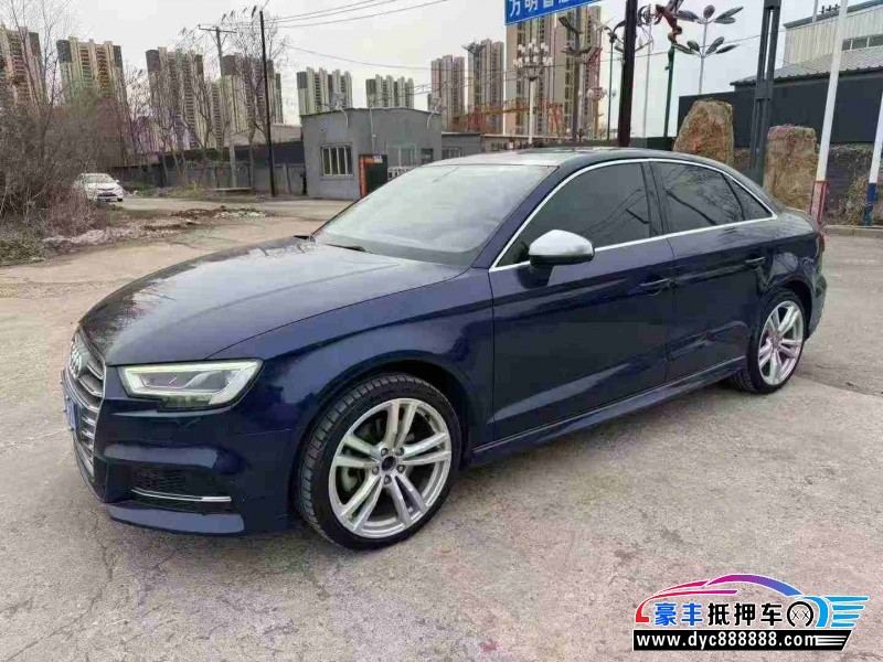17年奥迪S3轿车抵押车出售