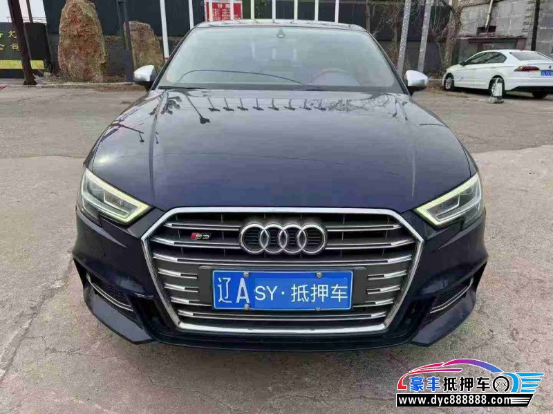17年奥迪S3轿车抵押车出售