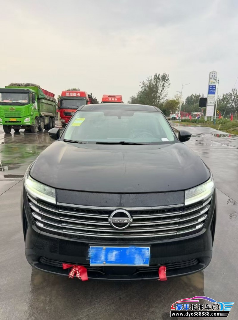 24年日产探陆轿车抵押车出售