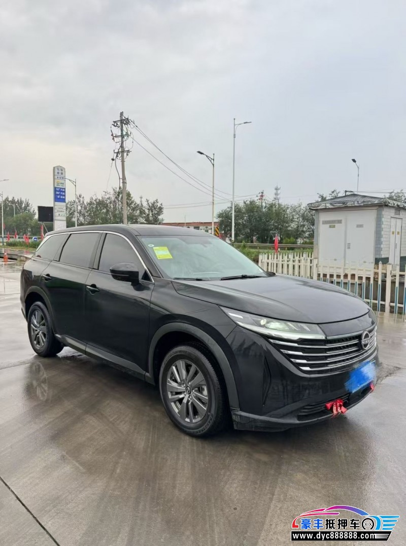 24年日产探陆轿车抵押车出售