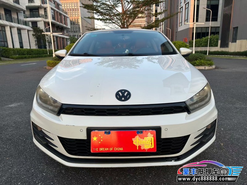 14年大众尚酷轿车抵押车出售