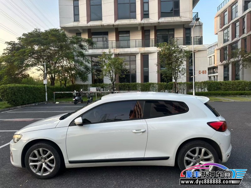 14年大众尚酷轿车抵押车出售