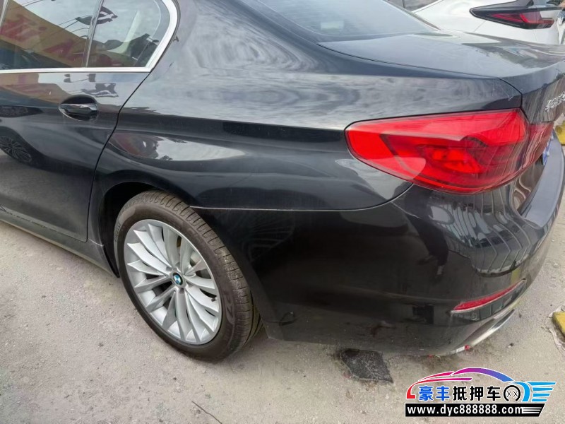 19年宝马5系轿车抵押车出售