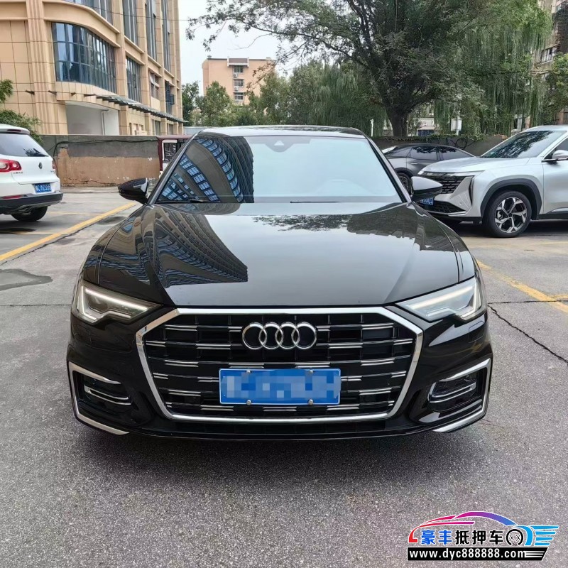 25年奥迪A6L轿车抵押车出售