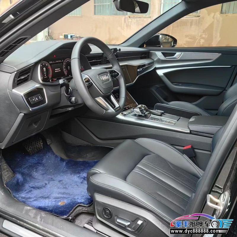 25年奥迪A6L轿车抵押车出售