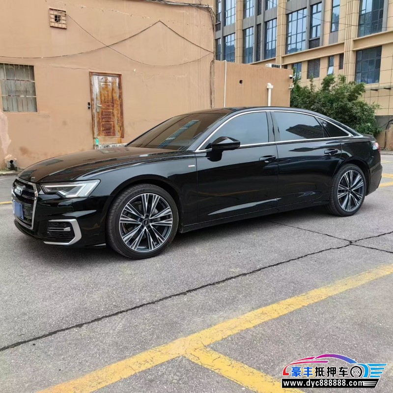 25年奥迪A6L轿车抵押车出售