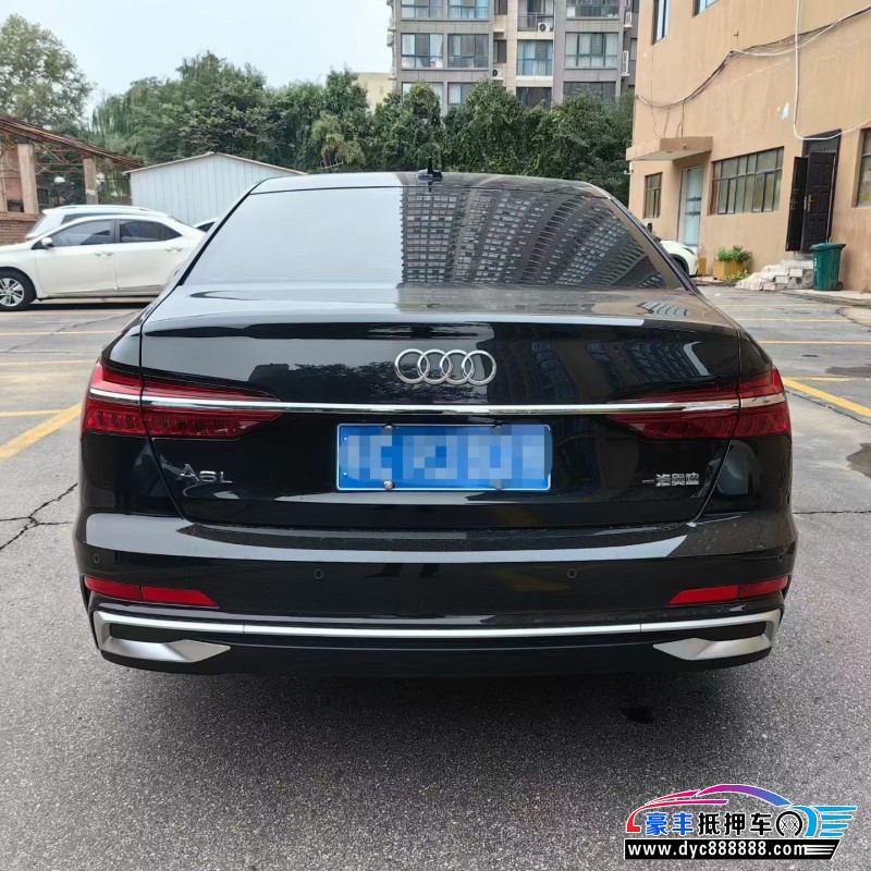 25年奥迪A6L轿车抵押车出售