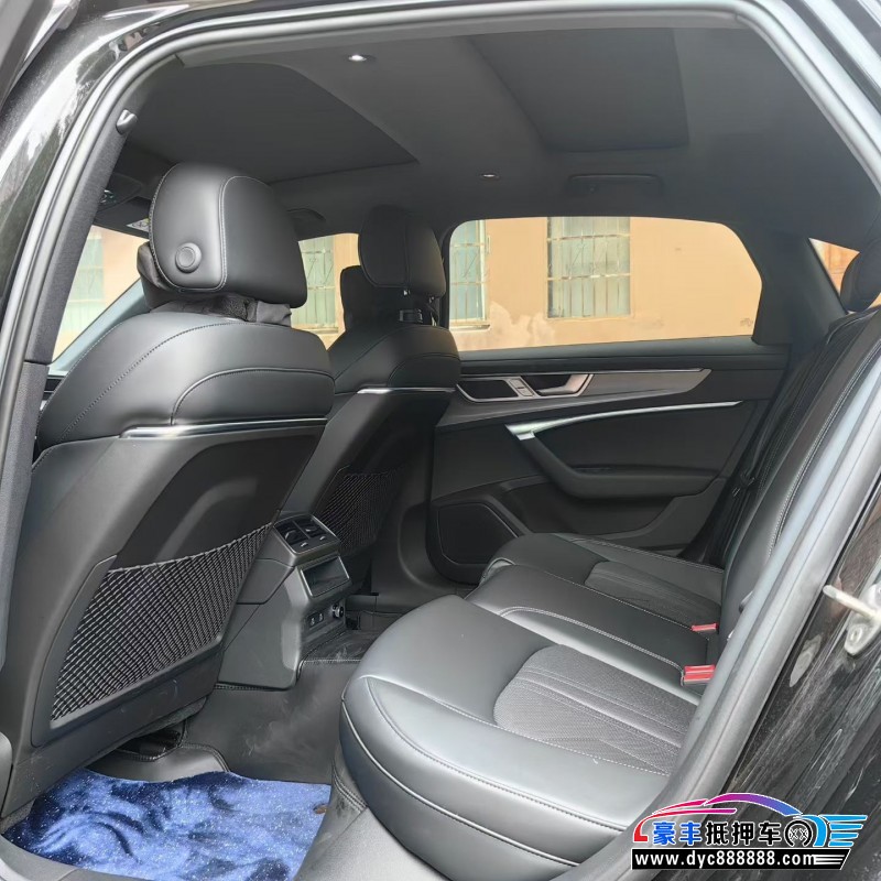 25年奥迪A6L轿车抵押车出售