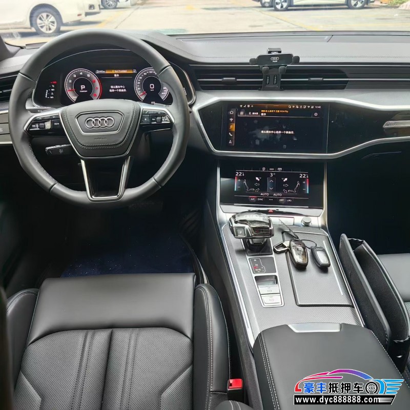 25年奥迪A6L轿车抵押车出售